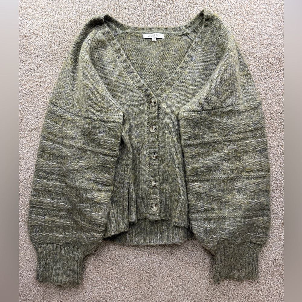 Z Supply Button Cardigan